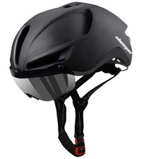 Fahrradhelm Shinmax schwarz