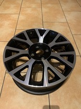 1x VW Up Upsilon 16 Zoll 6.0" 4x100 43ET Glanz Schwarz 1S0601025AA GTI  Felge 