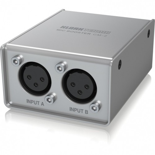 Klark teknik mic booster - teknik, cm-2