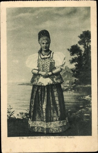 Russische typen vornehme - russische,