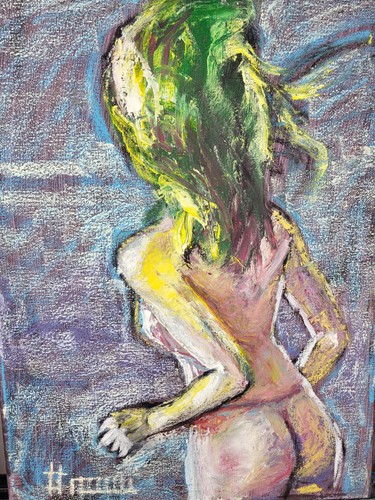 ölbild abstrakt gemälde - Ölbild,