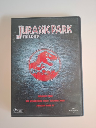 Jurassic park trilogy 3 - jurassic,