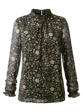 Damen Bluse Druckbluse mit