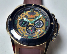 de Lorean Automatikuhr,Limitiert 014 von 500 Stück,5 ATM(Artikel Nr.0799)