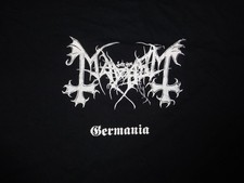 Mayhem Old Rar Vintage Shirt