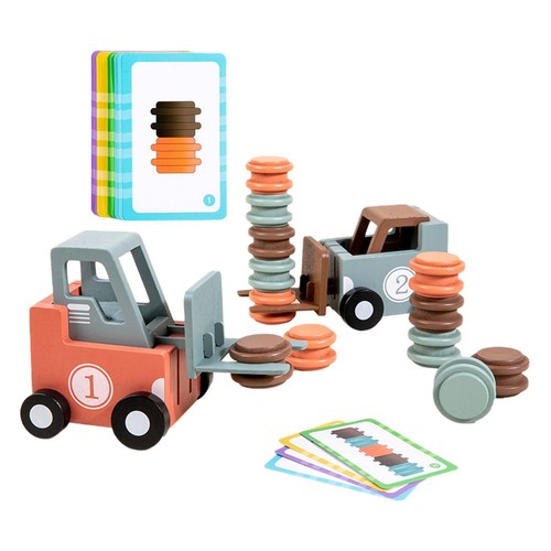 Kinder-Gabelstapler-Spielzeug
