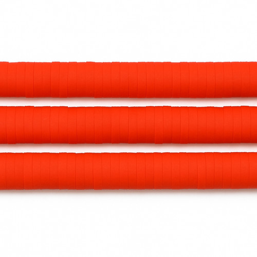 Rot heishi zwischenring - rot,