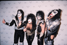 Kiss Foto Transparenz Gene