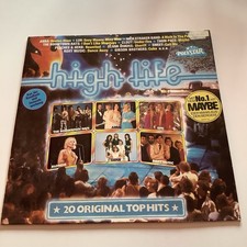LP 12"  HIGH LIFE - 20