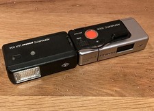 AGFA Sucherkamera Agfamatic 2008 tele pocket mit Blitzgerät pocket LUX 234