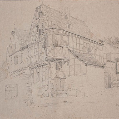 Oberwesel alte schmiede - oberwesel,