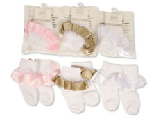 Baby Kleinkind Socken knöchelhoch mit Rüschen 0 - 12 Monate Babys Kleinkind