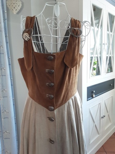 Landhauskleid trachtenkleid - landhauskleid,