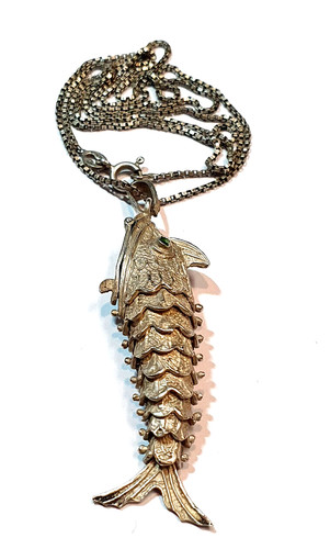 Judaica besomim fisch - judaica,