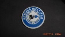 Arminia Bielefeld  Button zum Anstecken mit Nadel 3 cm  siehe Bild