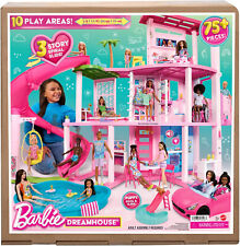 Barbie Traumvilla Dreamhouse Traumhaus Puppenhaus Mattel mit 3 Etagen NEU & OVP
