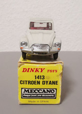 Dinky Toys 1413 - Citroen Dyane mit OVP Vintage Made in Spain