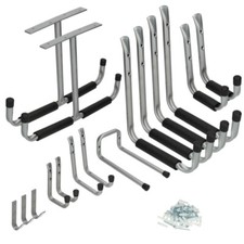 Garagenhaken Set 16-teilig