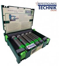 5x Prebena PKT Mobilo Druckluftkartuschen KT-1000-SY 0,36l im Systainer