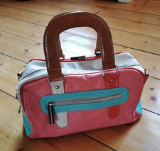 Handtasche, NOI-NOI, Hi-di-hi, rosa, mint, orange, Retro, Design, Niederlande