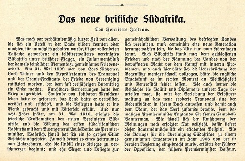 Das neue britische südafrika - britische,