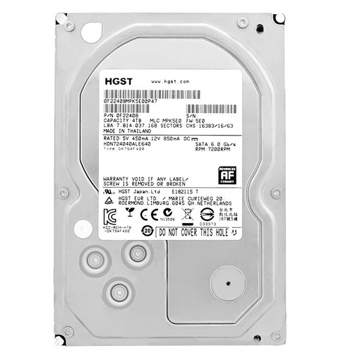 Festplatte hgst 4tb - hgst,