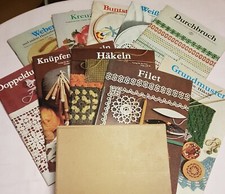 10 Hefte DDR Handarbeitshefte