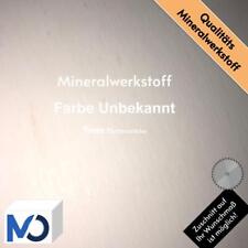 Mineralwerkstoff Platte    weiß 761  x 127 x 9 mm