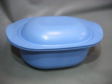 Tupperware Ofen Form Römer Blau 3 Liter Ofenfest Mikrowelle (120 Ultra Pro