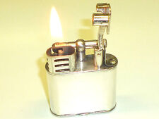 DUNHILL "UNIQUE" LIFTARM LIGHTER - SILVER PLATED - PAT. 143752 - ENGLAND - RARE