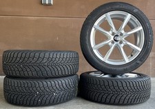 orig. Kia Rio Stonic YB Alu Winterräder 205/55 R17 95V Kumho Winterreifen 6mm.