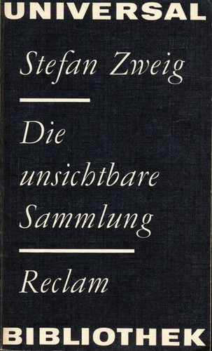Stefan zweig die - /,