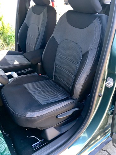 Autositzbezüge set schwarz - autositzbezüge,