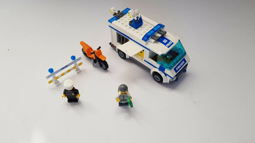 Lego city 7286 - lego,
