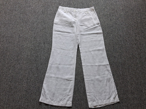 Damen leinen hose - hose, der