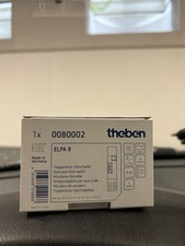 Theben ELPA 8 Treppenlicht-Zeitschalter elektromechanisch, 0W Stand-By-Verbrauch