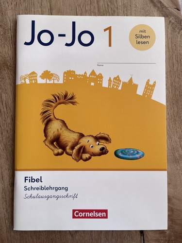 Fibel schuljahr - jo-jo, 1.