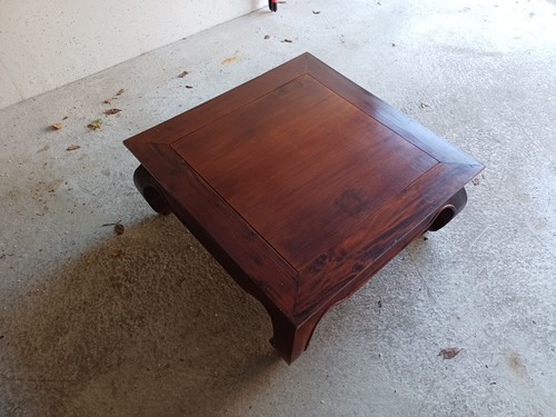 Opiumtisch aus mahagoni - opiumtisch,