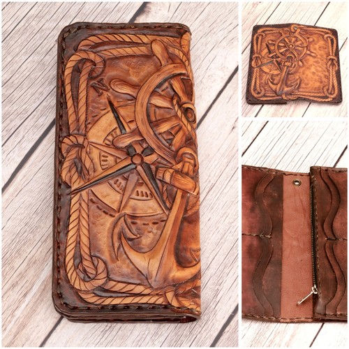 Börse wallet biker - börse,