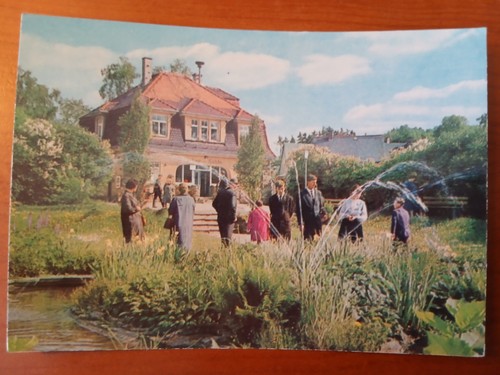 Postkarte 3220 nicht gelaufen