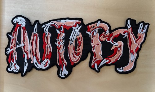 Autopsy logo patch - patch,