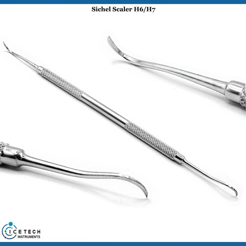 Zahnsonde sichel scaler h7 - sichel,