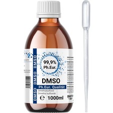 1000ml DMSO - 99,9% (Ph.Eur)