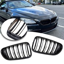 Glossy Black Front Kidney