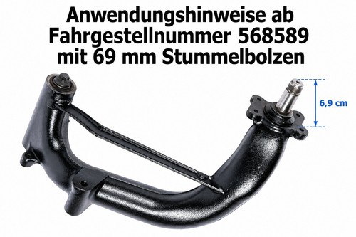 Längslenker hinterachse links - längslenker,