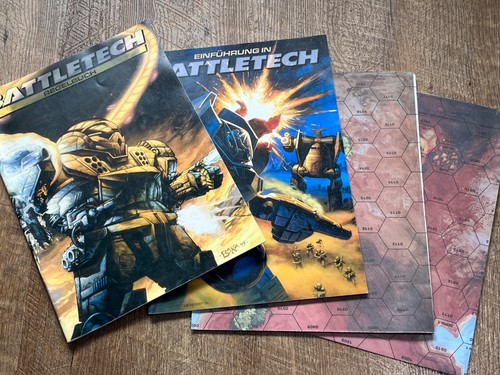 Battletech regelbuch 2 - battletech, +