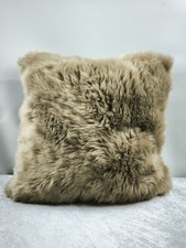 Deko Fell Imitat Kissen Bezug