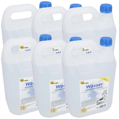 Destilliertes wasser 5l - destilliertes,
