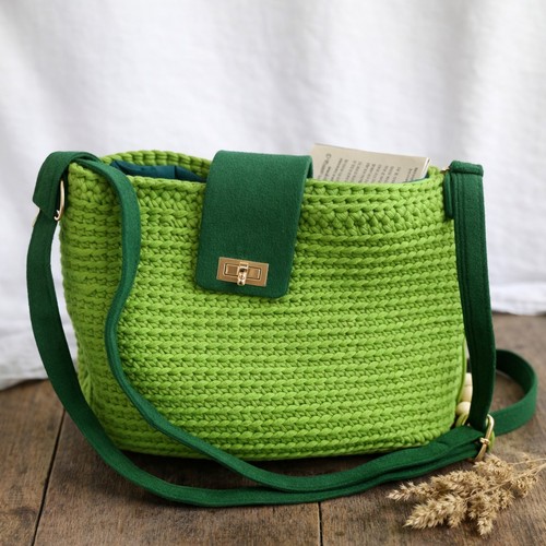 Handtasche handmade silen - handtasche,