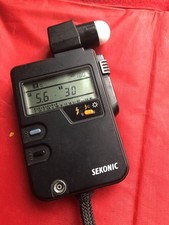 Sekonic L328 Lightmeter with a